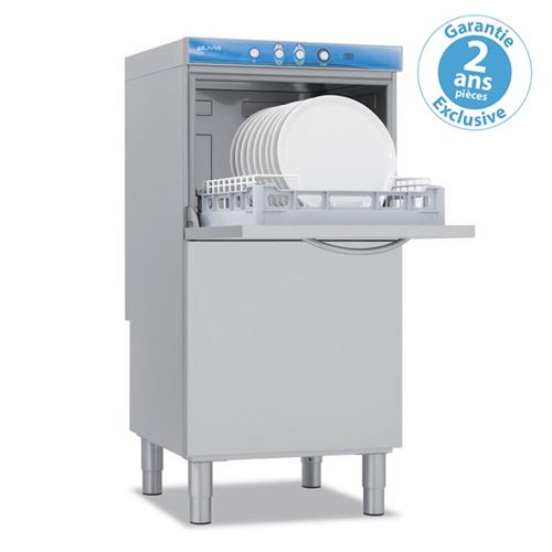 Lave-vaisselle sur&eacute;lev&eacute; - 7,9 kW - panier 500 x 500 mm - Elettrobar