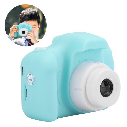 Appareil Photo Numérique Pour Enfants – Écran 2 Pouces, Double Caméra, 1080p – 64 Go Incluse – Cadeau Pour 3-10 Ans – Rose
