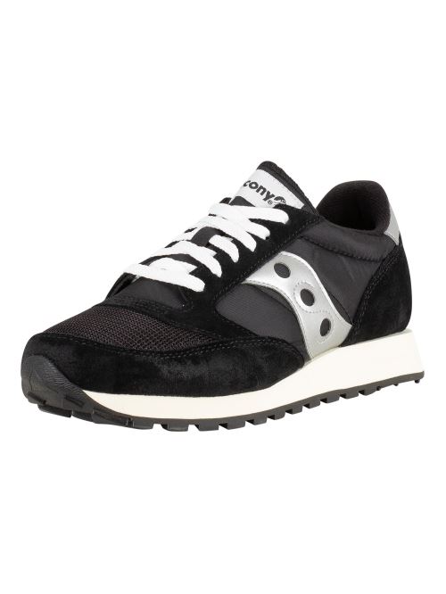 Saucony Pour des hommes Jazz Original Vintage Trainers, Noir39 EU