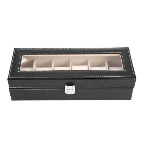 Coffret de présentation des montres 6 Grid
