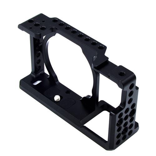 Cage de caméra stabilisateur de caméra de protection pour Sony A6000 A6300 NEX7 ILDC