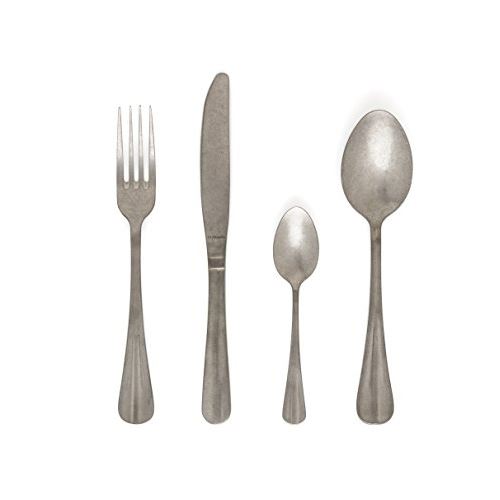 Amefa vintage couverts baguette, inoxydable, acier, 27 x 14 x 7 cm, lot de 24