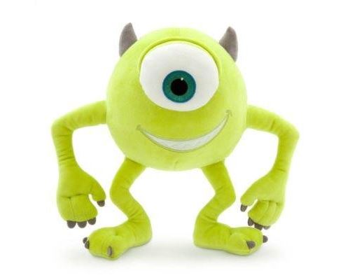 Official Disney Monsters Inc 30cm Mike Soft Plush Toy