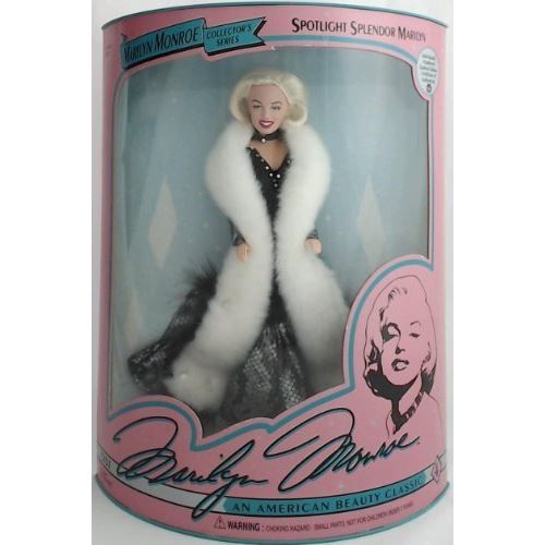 Marilyn Monroe Collectors Series Spotlight Splendor Marilyn Doll