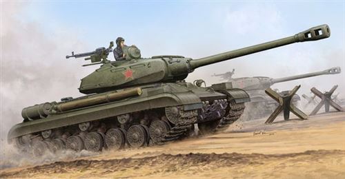 SOVIET JS-4 HEAVY TANK - Image 4