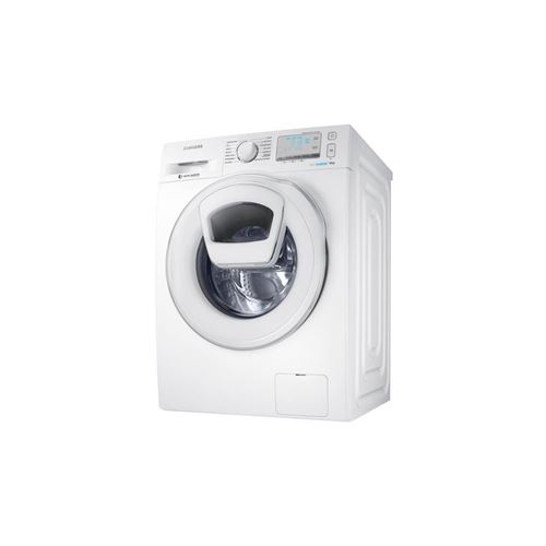 Samsung Ww8Ek6415Sw Machine À Laver - Chargement Frontal - Pose Libre - Blanc