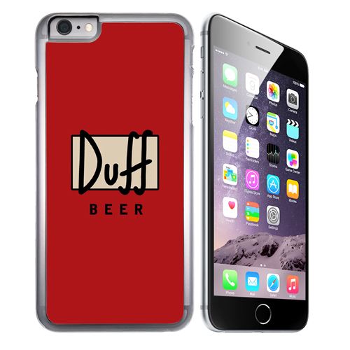 Coque pour iPhone 7 duff beer