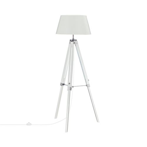 Lampe sur pied Naweza Noir