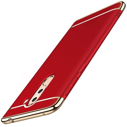 Huawei Honor 6X Coque Protection Plastique Rouge Electroplating ALS47359