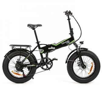 Velo Electrique Pliant 20 Tout Terrain Fat Bike Biwbik Traveller All Road Pliable 250w Brushless 12ah Noir Velos Achat Prix Fnac