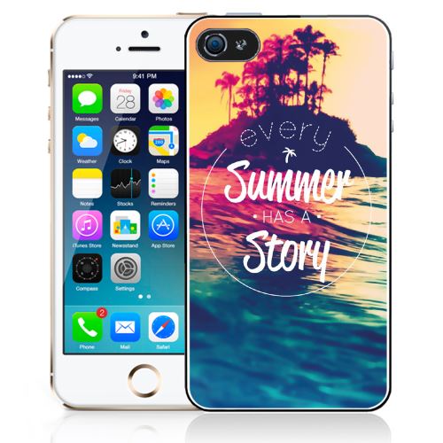 Coque pour iPhone 5C every summer has story