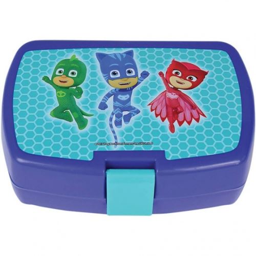 Disney Masques lunchbox PJ 17 x 13,5 x 6,5 cm bleu