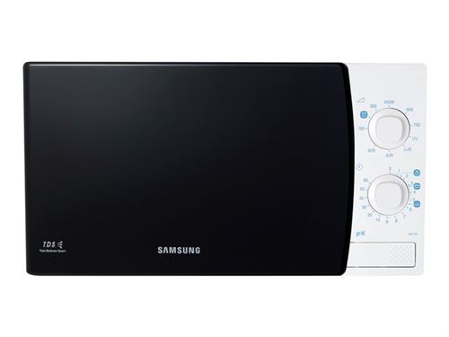 Samsung GE711K - Four micro-ondes grill - pose libre - 20 litres - 800 Watt - noir