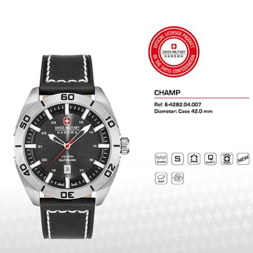 Montres SWISS MILITARY HANOWA 064282.04.007