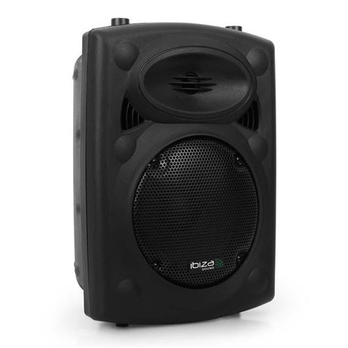 Enceinte sono passive PA 300W max. 20cm (8) 2 voies en ABS IBIZA SLK8
