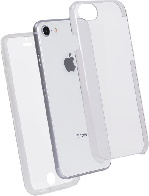 Coque iPhone 6/7/8 intégrale 360° transparente