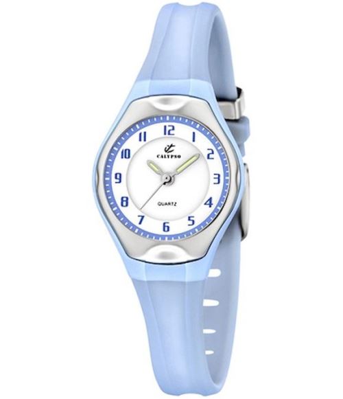 Calypso Montre File K5163/M Bleu, Blanc