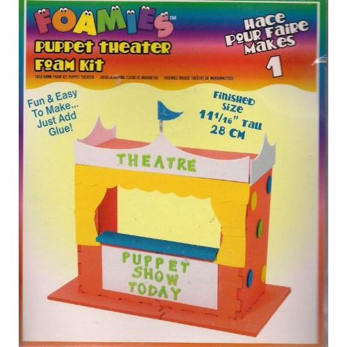 Foamies Puppet Theater Foam Kit