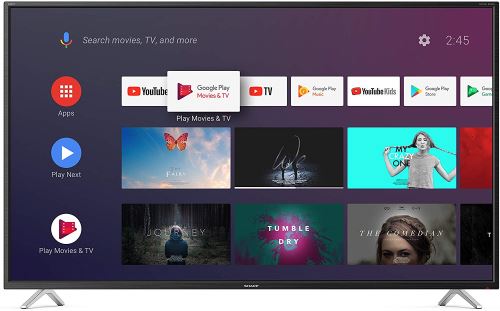 TV LED Ultra HD 4K 126 cm 50BL2EA - HDR - Android TV - Fluidité 600 Active Motion - A+ - WiFi intégré