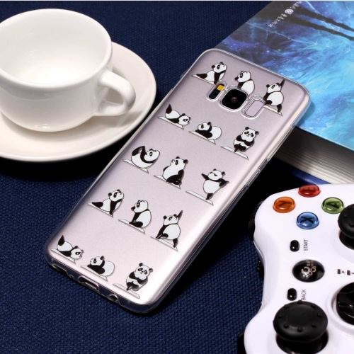 Galaxy S8 Coque Protection TPU Panda ALS52686