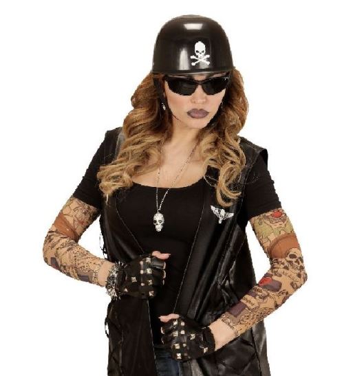Casque de biker