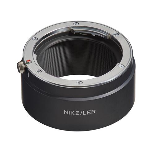 Novoflex bague d'adaptation objectif leica r sur boîtier nikon z - nikz/ler