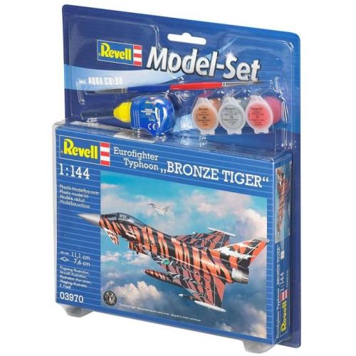 aviation a construire Model-Set Eurofighter'Bronze Tig - Maquette