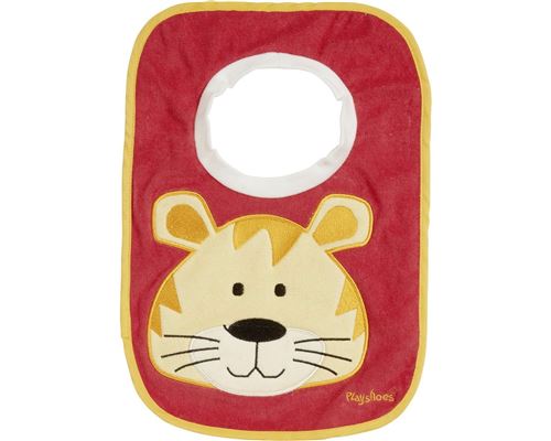 Playshoes bavoir lion rouge 26 x 33 cm