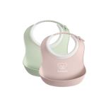 babybjorn mini bavoir, lot de 2