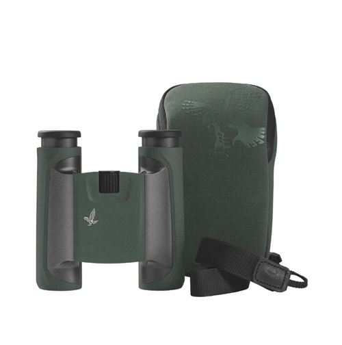 Swarovski - jumelles swarovski cl pocket 10x25 coloris vert wild nature