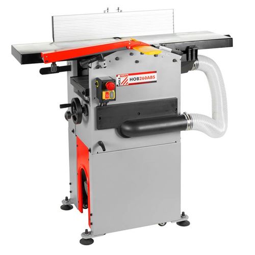 Holzmann Dégauchisseuse Raboteuse 260 Mm + Aspirateur 230 V - 1500 W - Image 3