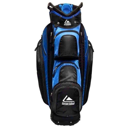 Sac Chariot de golf compartimenté 15 séparations Executive Bleu Royal