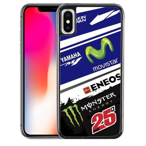 Coque pour iPhone XS motogp m1 25 vinales