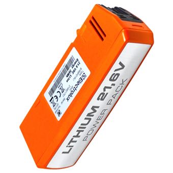 batterie lithium 21 6v aspirateur 1924993429 electrolux aeg 296337 achat prix fnac