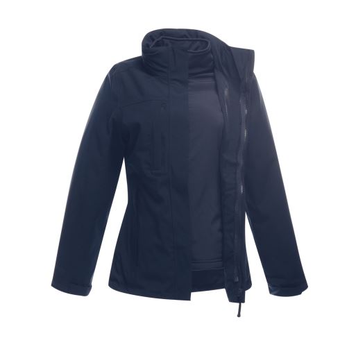 Regatta Professional Kingsley - Veste imperméable 3en1 - Femme (44 FR) (Bleu marine) - UTRG2173