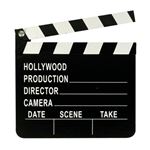 clap directeur cinéma - amscan 348715