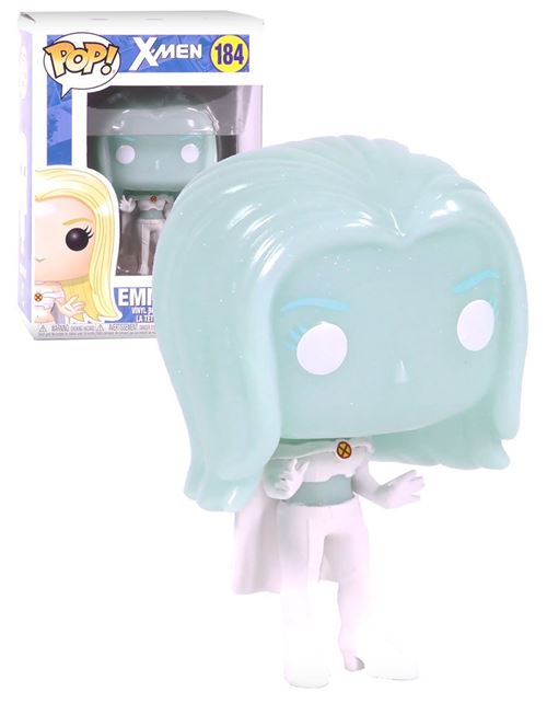 Figurine Funko Pop Marvel X Men Emma Frost alias La Reine Blanche