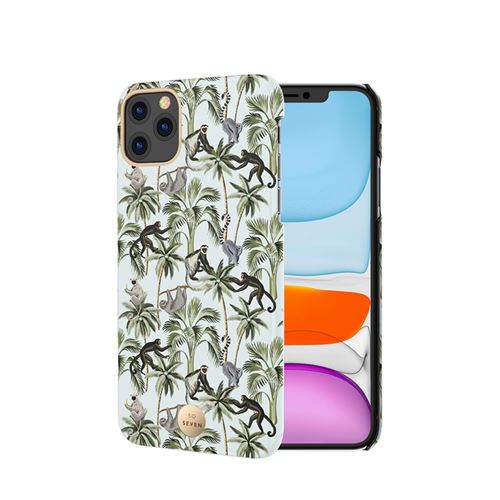Coque premium jaipur lemurien bleu pour IPHONE 11 PRO MAX