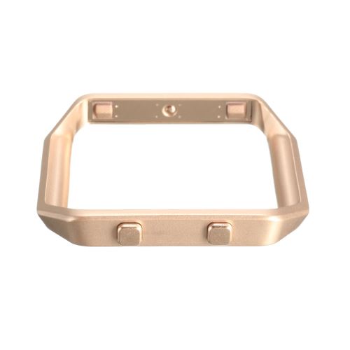 Acier Inoxydable Montre Cadre Support Étui Coque Métallique Pour Fitbit Blaze