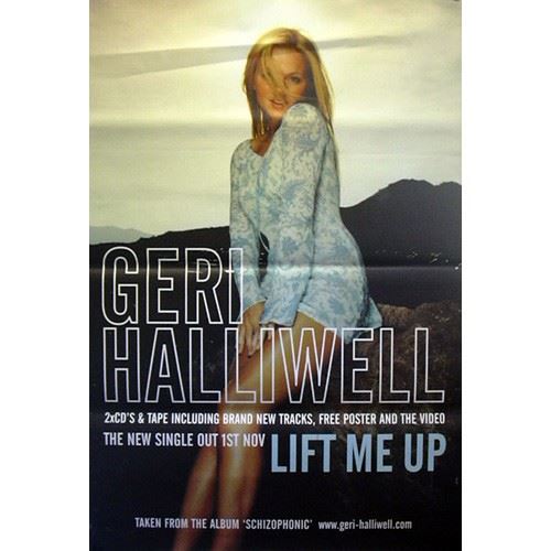 Geri Halliwell - 100x150 cm - AFFICHE / POSTER