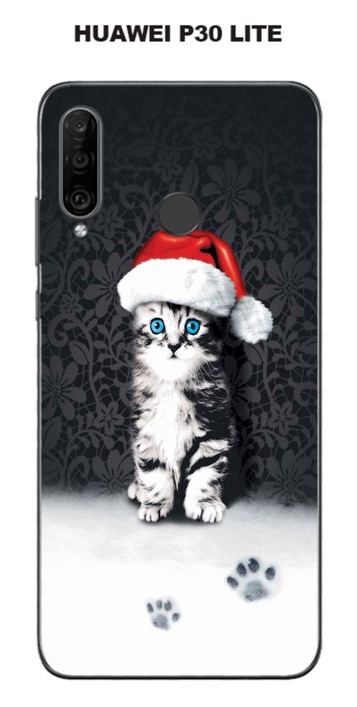 Coque Huawei P30 Lite design Féli'Noël