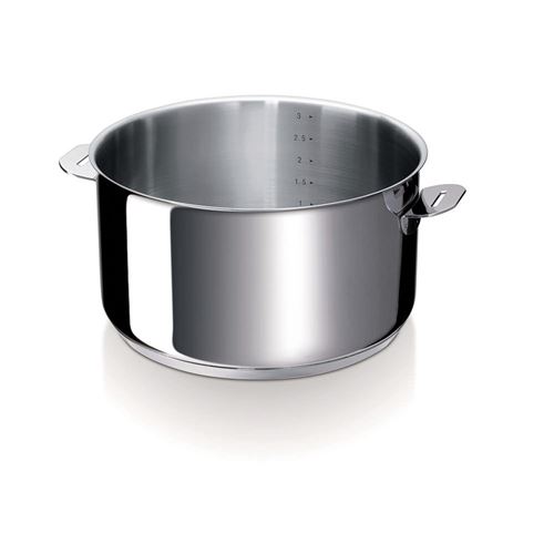 Beka Argent Corps De Casserole Evolution 1,5 L En Inox - Inox - Image 2