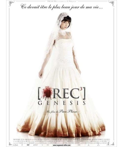 Rec3 Génesis AFFICHE CINEMA ORIGINALE