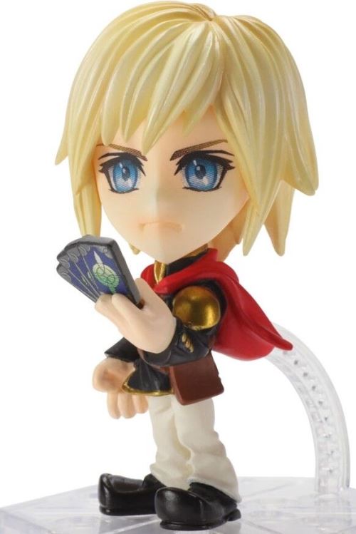 Figurine Final Fantasy Ace Trading Arts Mini Kaï