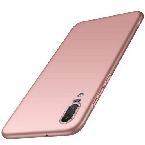 Coque en protection Ultra-Mince Dur pour Huawei P30 Lite / Huawei Nova 4e - Or rose