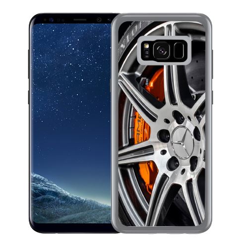 Coque pour Samsung Galaxy S8 jante mercedes amg