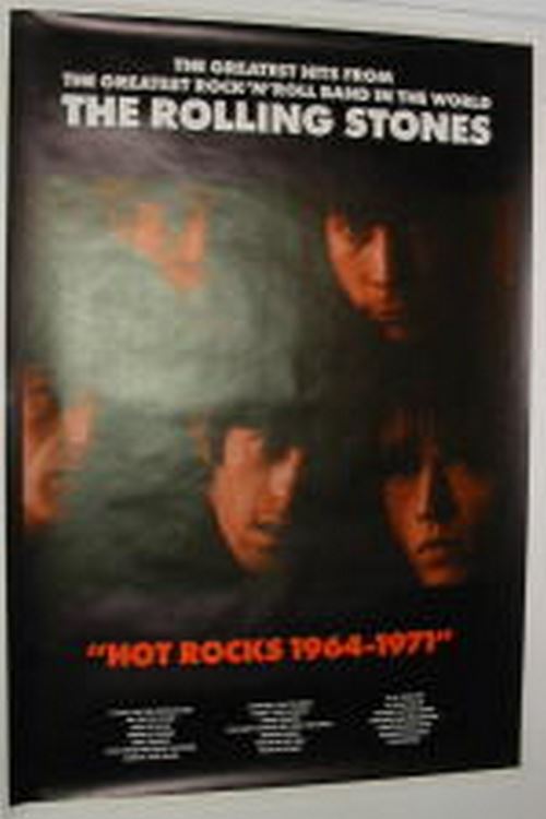 Rolling Stones - 91x91 cm - AFFICHE / POSTER
