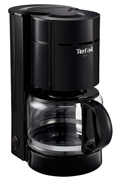 Tefal cm1218 Nations unies Machine à café, 1.1 l Noir