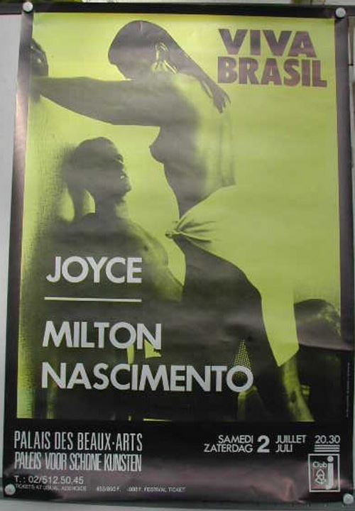 Viva Brasil - 60x88 cm - AFFICHE / POSTER