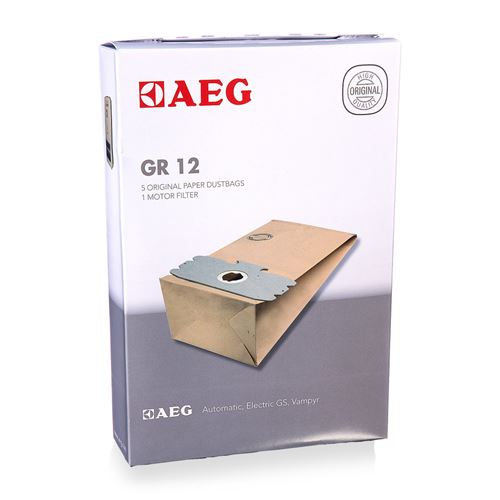 Aeg 2681032092 Gr12 Sac à Poussière 6006 Gr.12